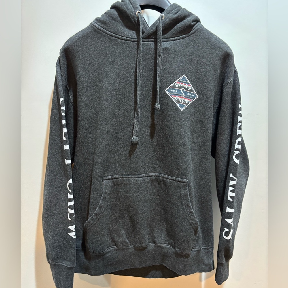 Salty Crew Charcoal Hoodie for Men